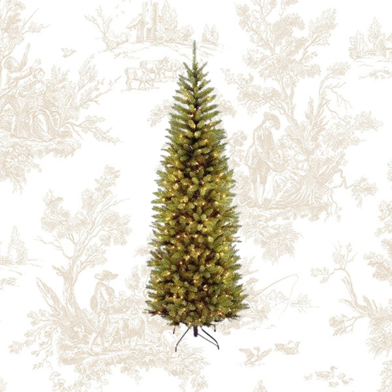 Kelly Clarkson Home Kingswood Fir 6' Green Artificial Christmas Tree